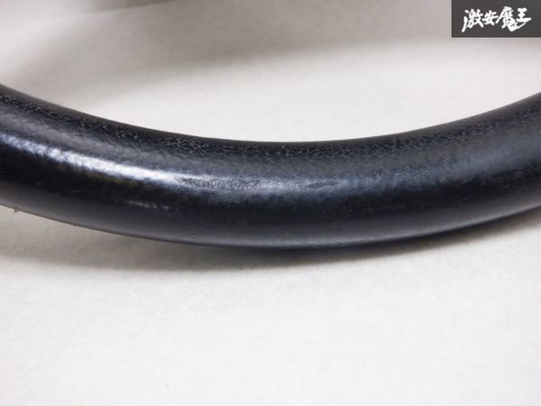 ホンダ 純正 HA3 HA4 HH3 HH4 アクティ トラック ステアリング ハンドル ホイール ホーンパッド 旧車 当時物 即納 棚17I_画像5