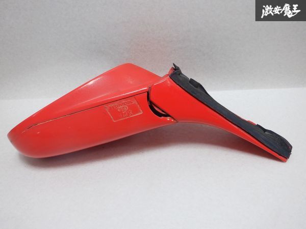  Honda original PP1 beet door mirror side mirror left left side passenger's seat red red immediate payment shelves 27L