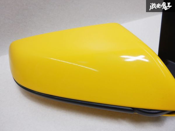  Honda original JW5 S660 door mirror side mirror right right side driver`s seat car ni bar yellow 3P electric mirror immediate payment shelves 27L