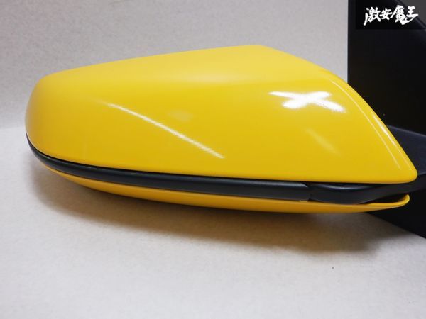  Honda original JW5 S660 door mirror side mirror right right side driver`s seat car ni bar yellow 3P electric mirror immediate payment shelves 27L