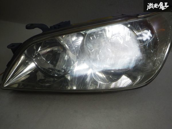 トヨタ 純正 SXE10 アルテッツァ 後期 HID キセノン ヘッドライト ヘッドランプ 左 左側 助手席 KOITO 53-17 即納 棚25I_画像5