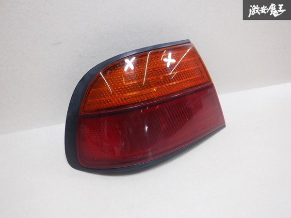  Nissan NISSAN original FB14 Sunny tail light tail lamp left left side passenger's seat outside ICHIKOH 7411 old car that time thing immediate payment shelves 27H