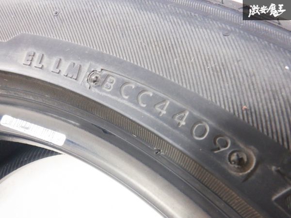 売り切り！！ BRIDGESTONE ブリヂストン REGNO GR-9000 215/55R17 93V 2009年製 タイヤ 単体 2本 オデッセイ エスティマ カムリ 等 棚36A_画像4