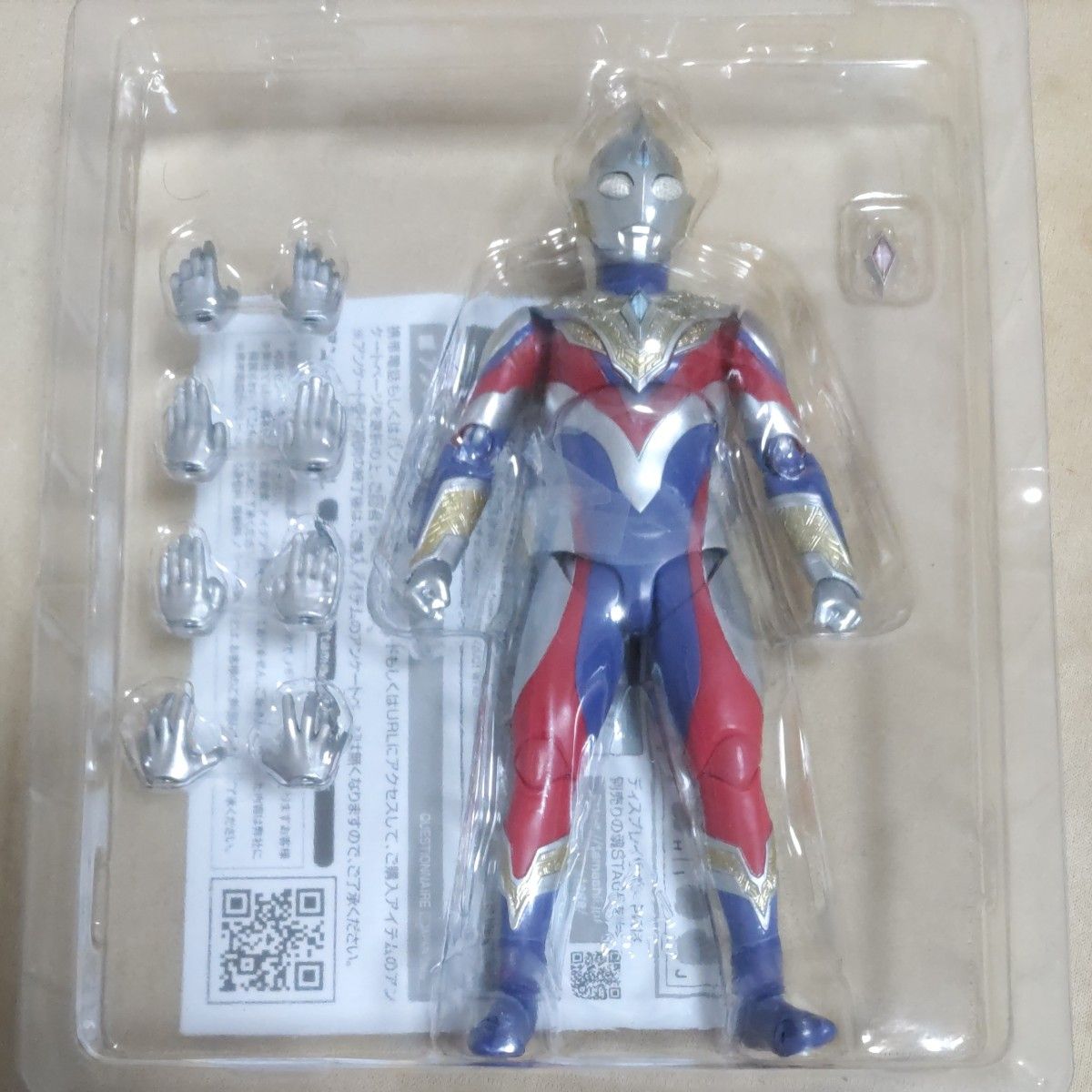 S H フィギュアーツ ウルトラマントリガー マルチタイプ 約150mm