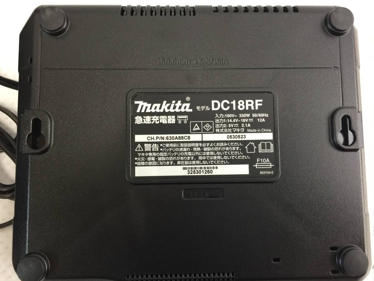 slM132 送料無料 美品 マキタ充電式インパクトドライバ ブラック TD173DRGXB_画像9