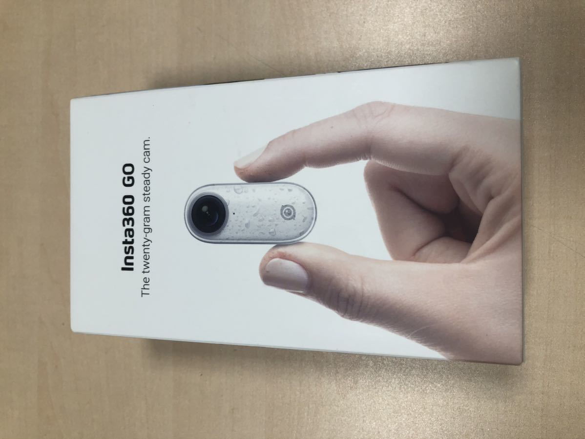 Insta360 GO コンパクト アクションカメラ 国内正規品 中古品_画像1