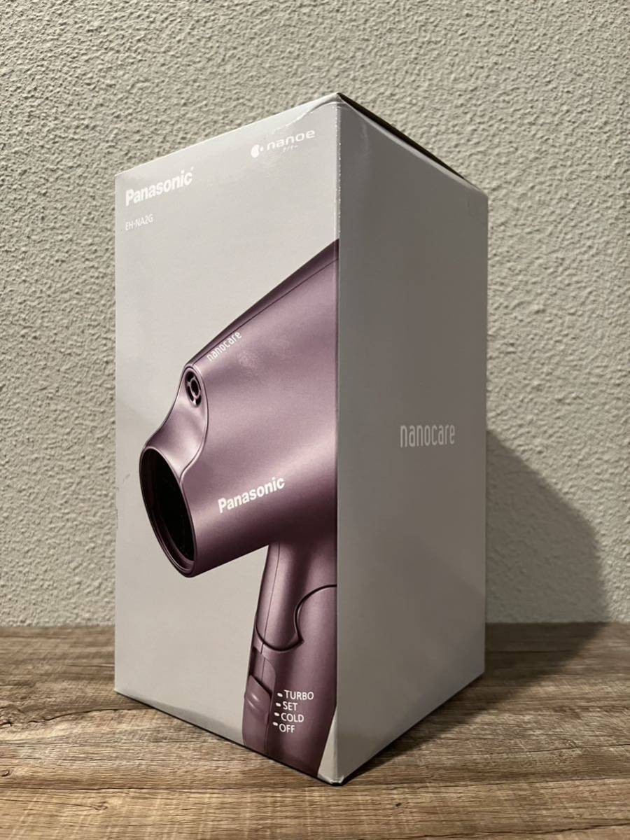 最先端 Panasonic ヘアドライヤー ナノイー EH-NA2G その他