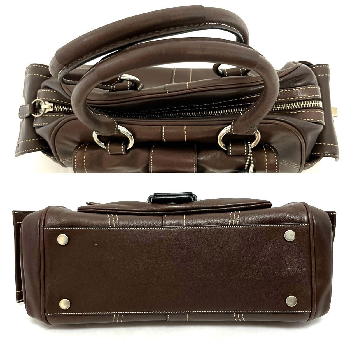 COACH コーチ ミニボストンバッグ ソーホー サッチェル レザー COACH コーチ ミニボストンバッグ ソーホー サッチェル レザー