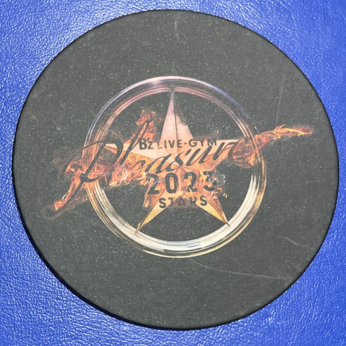 B'z LIVE-GYM Pleasure STARS ステッカー&コースター withオマケ B'z LIVE-GYM Pleasure STARS ステッカー&コースター withオマケ