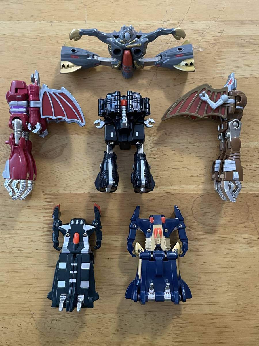 【あす楽対応】 当時物☆マシンロボ MRG 邪悪六鬼合体獣 デビルサターン6 おまけ その他