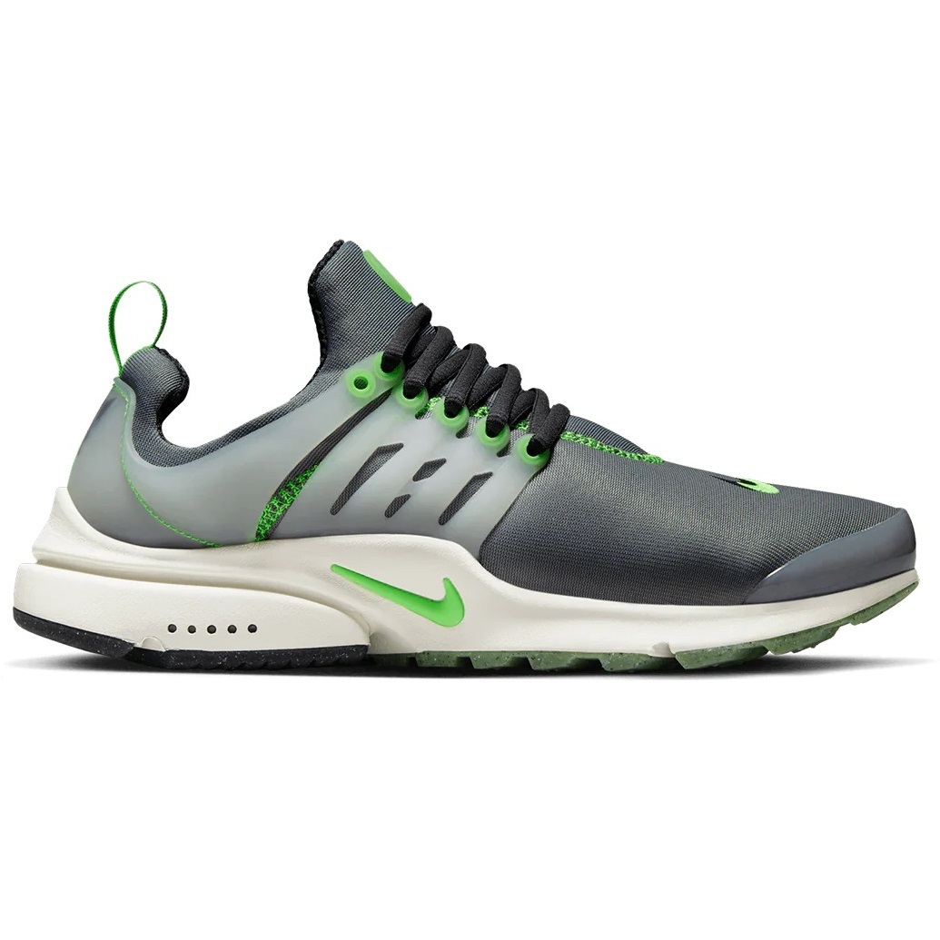 ■ナイキ エア プレスト プレミアム スモークグレー/スクリームグリーン 新品 27.0cm US9 NIKE AIR PRESTO PRM FJ2685-001_画像2