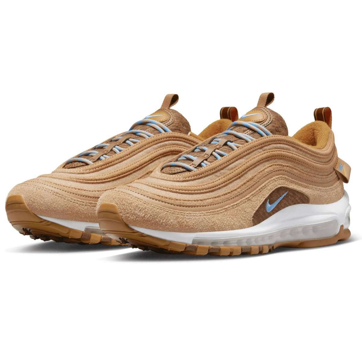 ■ナイキ エア マックス 97 エスイー プラリーヌ/ユニバーシティブルー 新品 27.0cm US9 NIKE AIR MAX 97 SE DZ5348-288_画像6