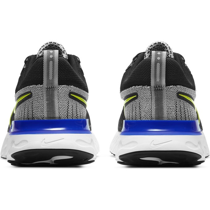 ■ナイキ リアクト インフィニティ ラン FK 2 ホワイト/ブラック/ブルー/イエロー 新品 28.5cm US10.5 NIKE REACT INFINITY RUN FK 2