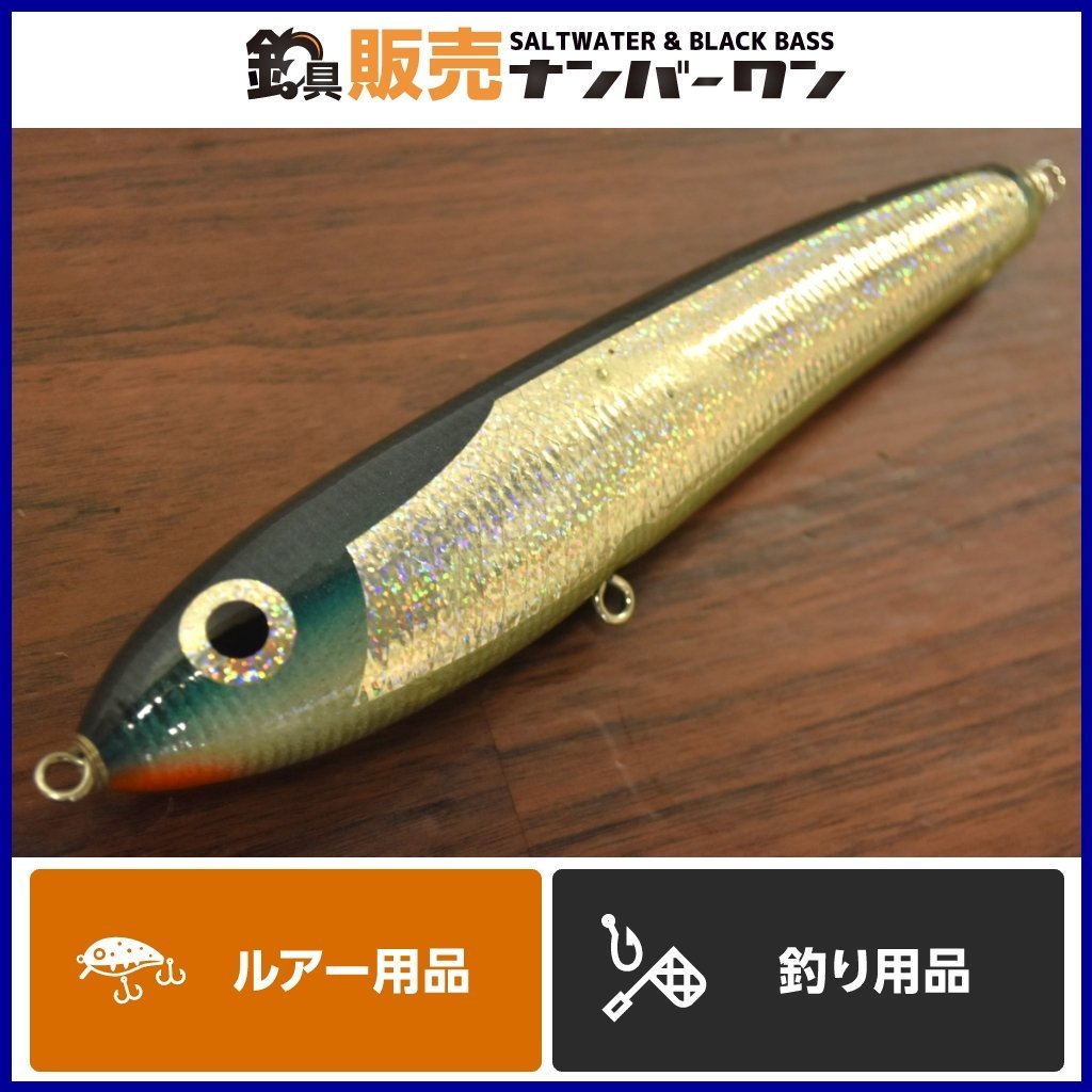 春夏新作モデル 【送料無料】車谷ルアー クルペン ゴールド 銀箔 F160