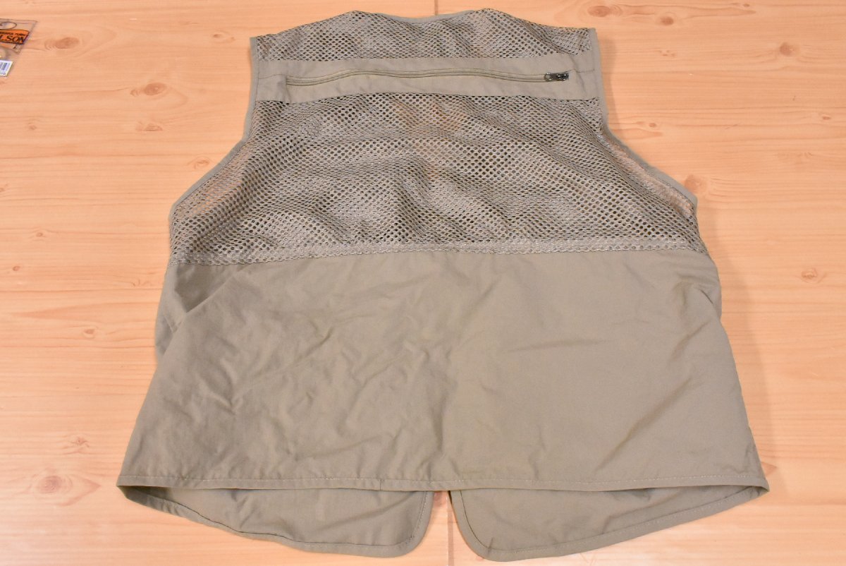 1 start * set goods ] fox fire fishing vest M pouch HECAIFEI fishing vest  XXXL wool burr fly small articles set KKR: Real Yahoo auction salling