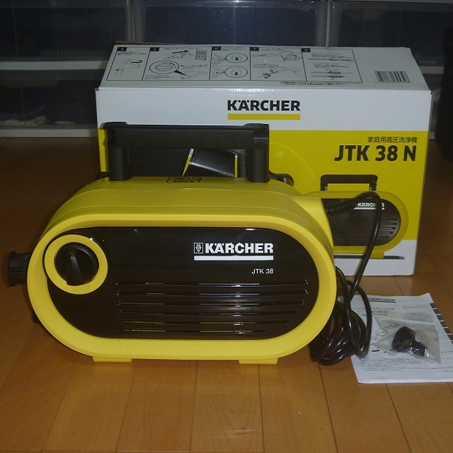今ならほぼ即納! ケルヒャー JTK38N 本体のみ 新品 K2 K3