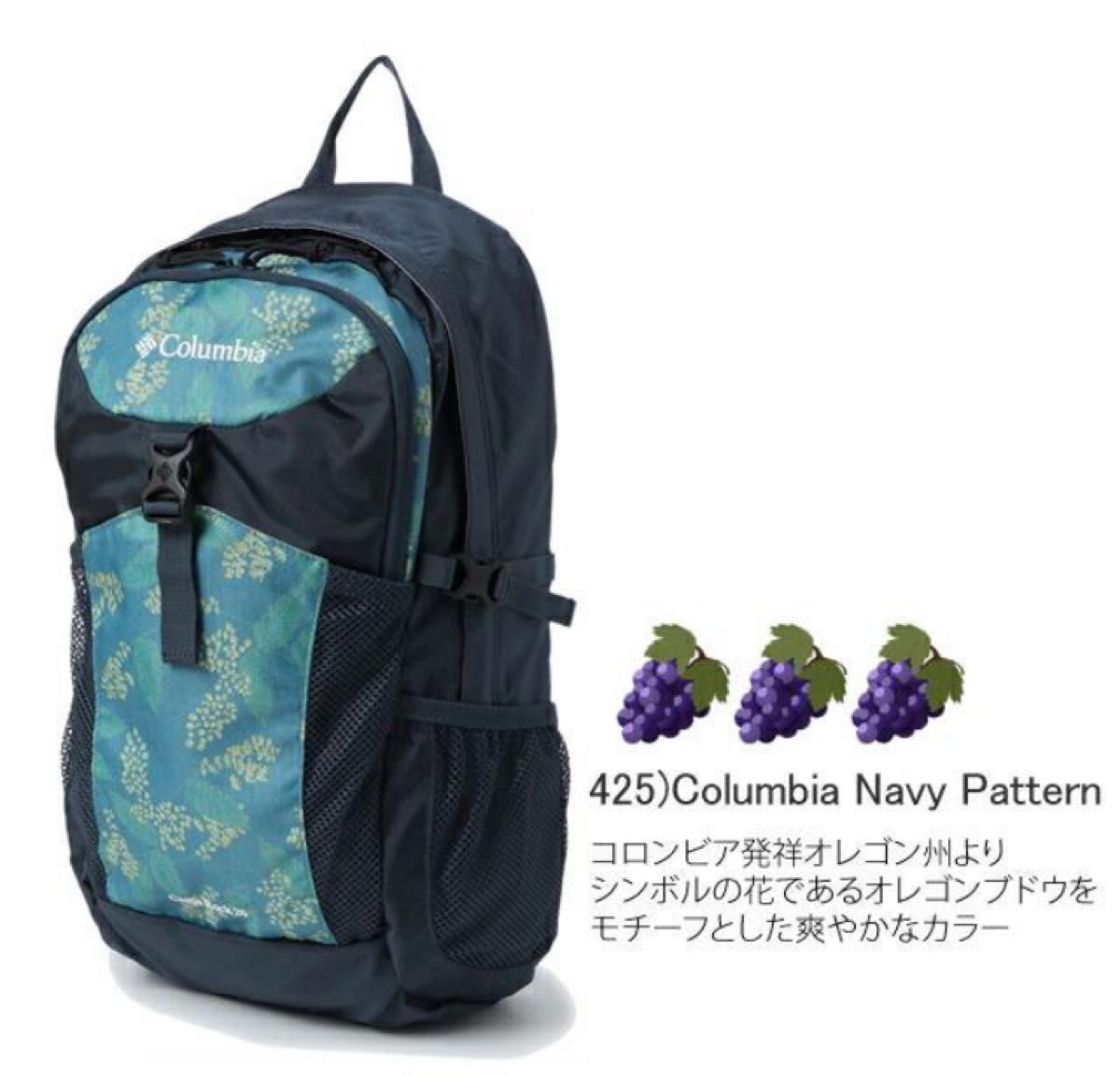 リュックサック Columbia コロンビア キャッスルロック20L CASTLE ROCK 20L バックパック