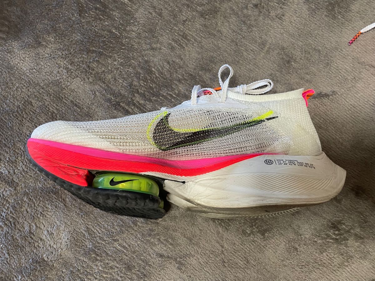 NIKE アルファフライネクストパーセント 美品｜Yahoo!フリマ（旧