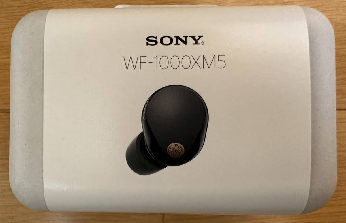 激安な SONY(ソニー) WF-1000XM5/BC ブラック フルワイヤレスイヤホン