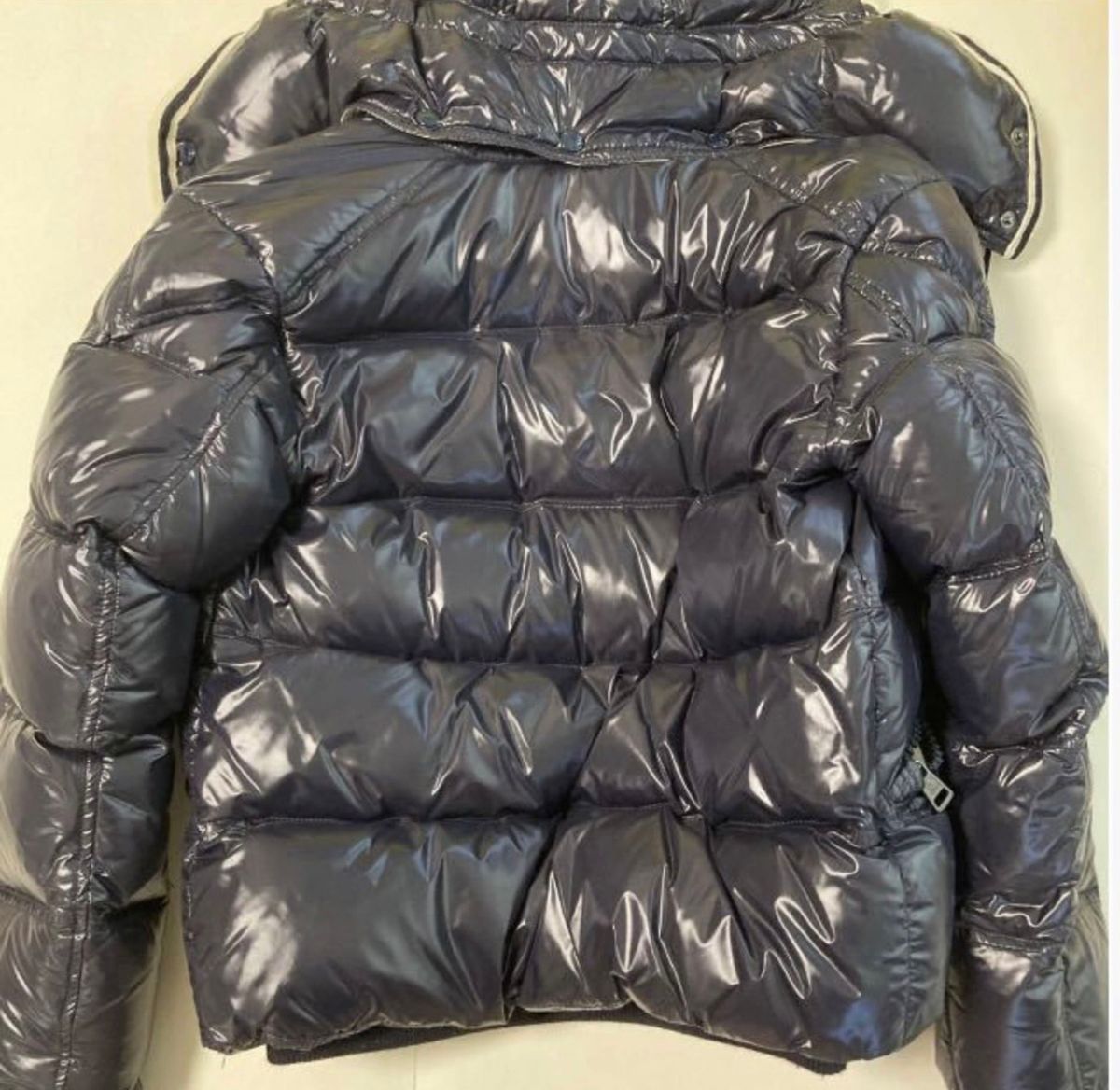 MONCLER】 ダウンジャケット サイズ1 フード着脱可 モンクレールダウン