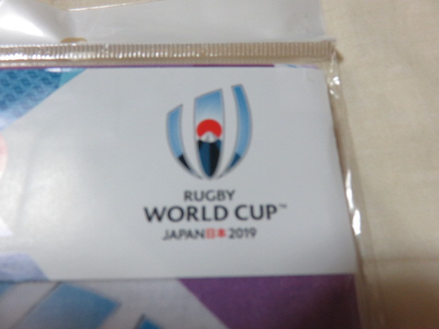 RUGBY ラグビー WORLD CUP ワールドカップ JAPAN 日本 Match Venues Bandana 試合会場 バンダナ オフィシャル 公式 東京都 未開封 未使用 6_画像2
