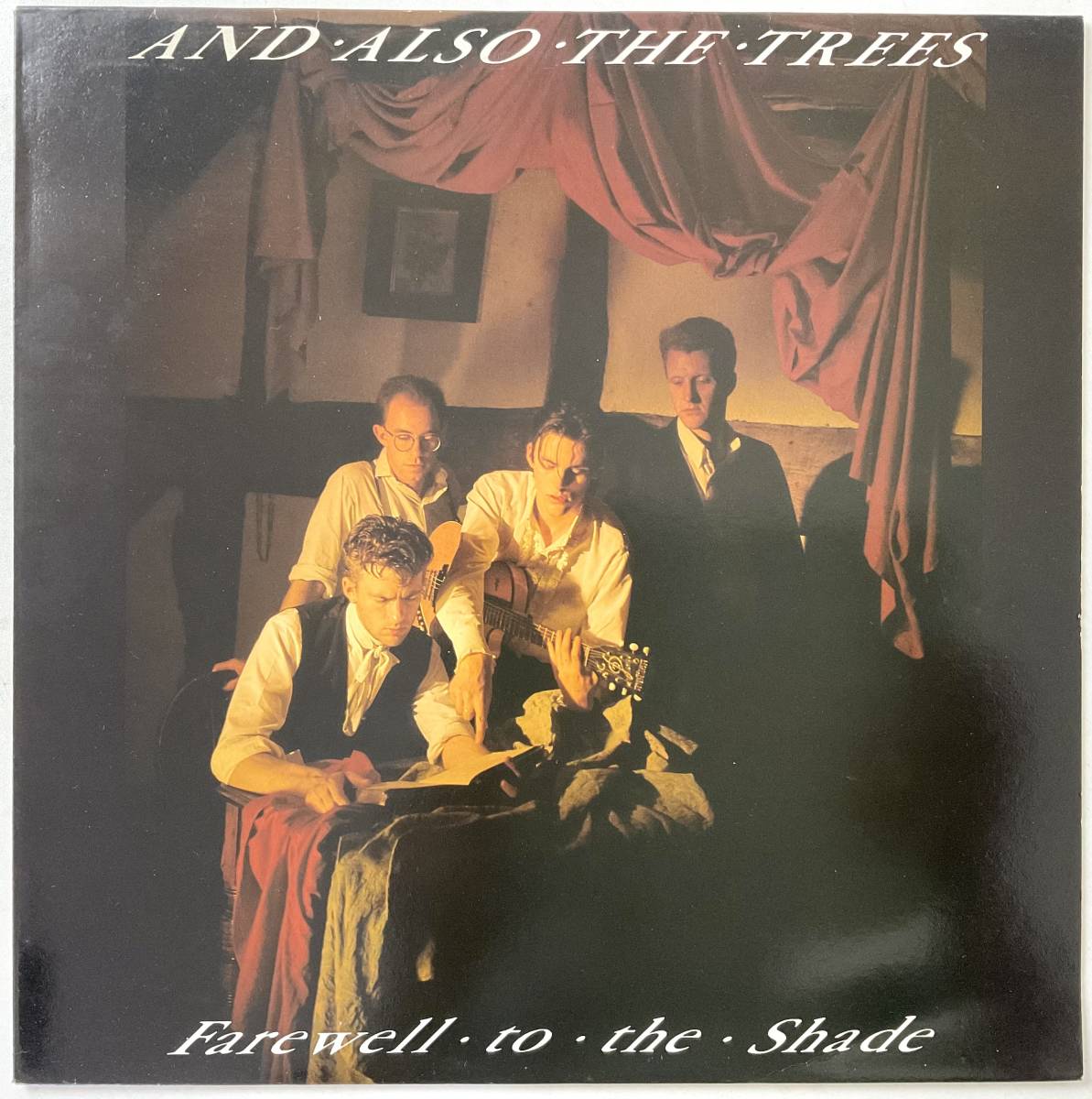 UK original 1989 AND ALSO THE TREES Farewell To The Shade Reflex Records LEX10 レコード LP w/inner New Wave Indie Rock Post Punk_画像2
