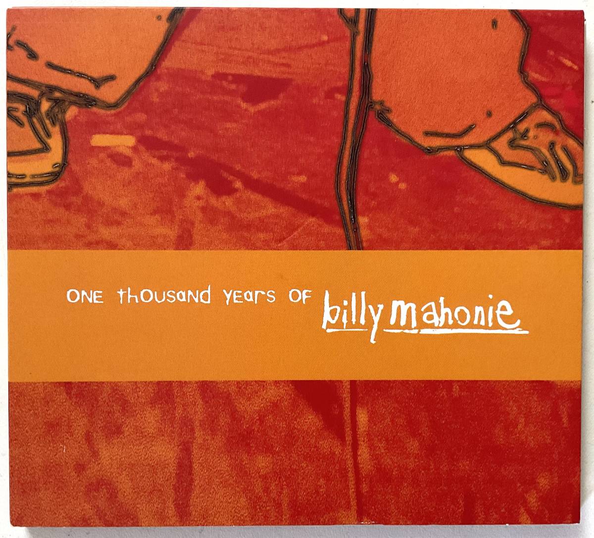 未使用盤 Billy Mahonie One Thousand Years Of Billy Mahonie CD Too Pure PURE100CDS レア盤 入手困難 UNPLAYED ビリーマホニー_画像1