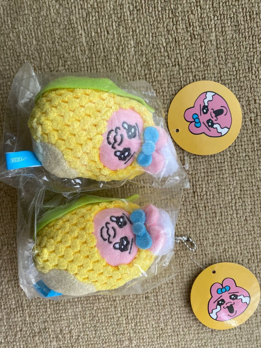 セット】おぱんちゅうさぎ展 おぱんちゅうさぎ とうもろこし セット】おぱんちゅうさぎ展 おぱんちゅうさぎ とうもろこし