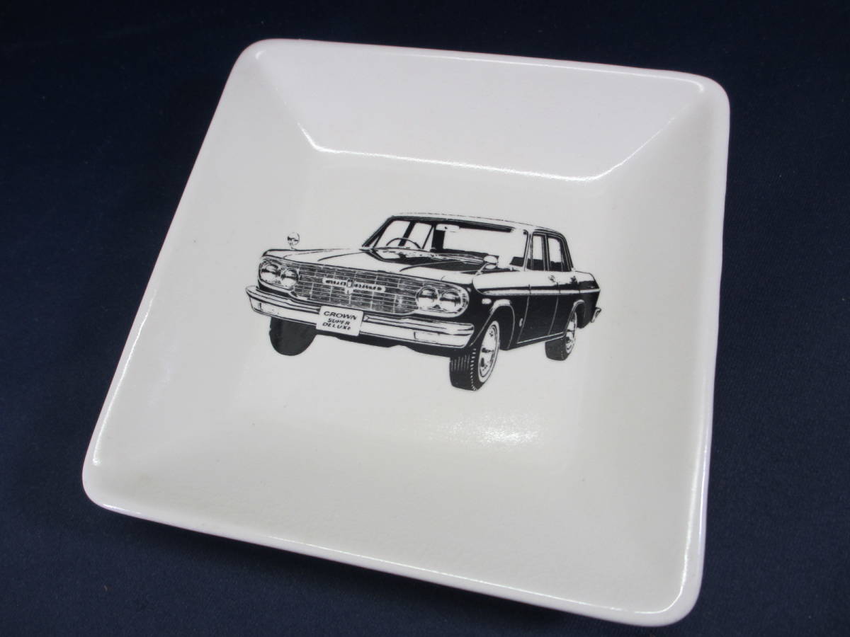 G39* Toyota 1960 period. Crown super Deluxe *. plate plate * old car Novelty that time thing * antique CROWN*