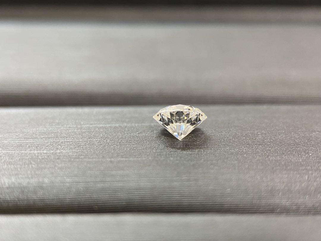 保障できる】 【ルース】ダイヤモンド 0.352ct 八角形 H&C ハート