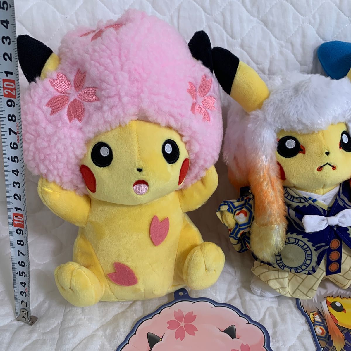 ポケモン　ピカチュウ　ぬいぐるみ　ゲッコウガ　歌舞伎　忍者　桜　アフロ　日本橋