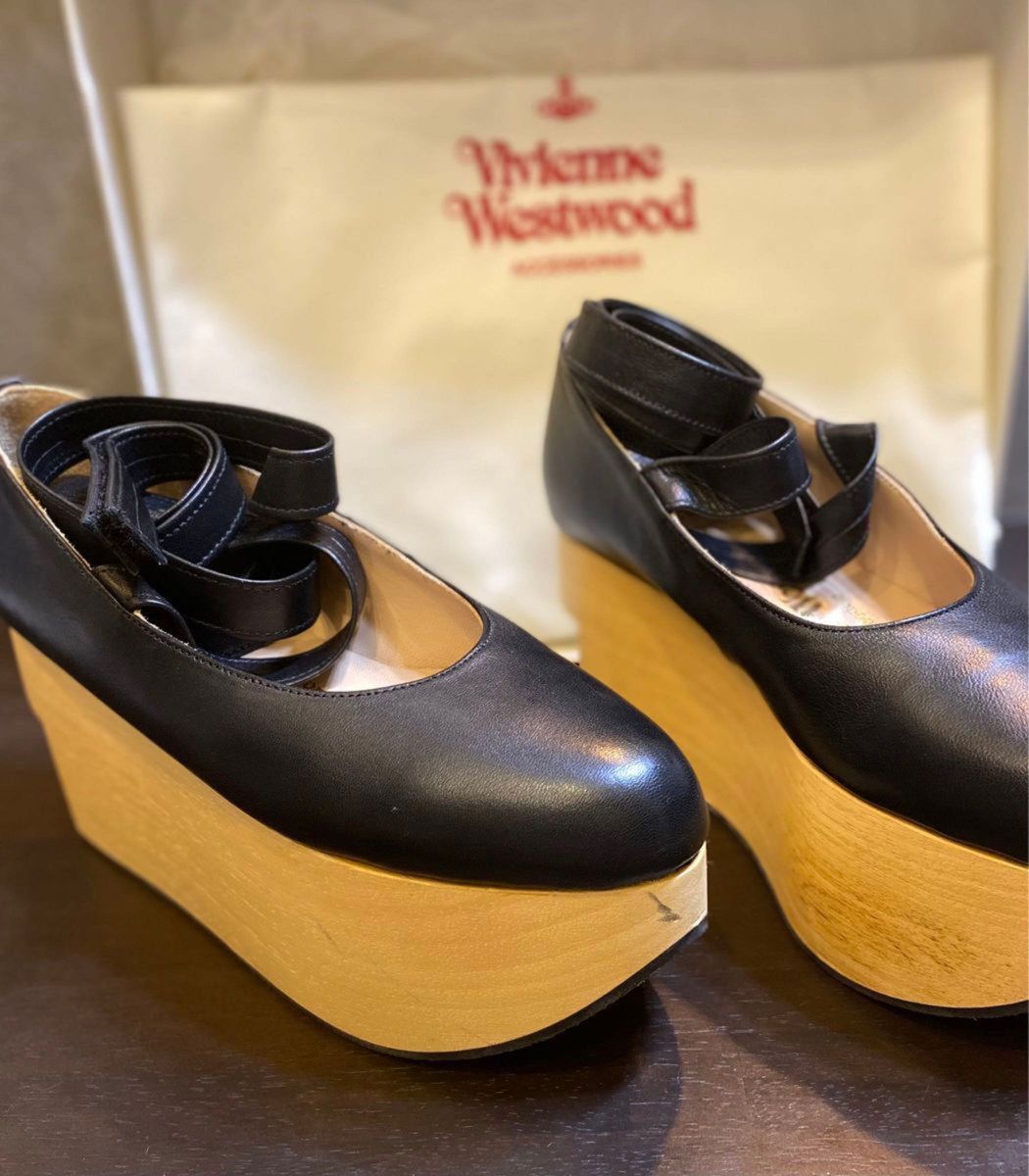 【美品】 Vivienne Westwood ｳﾞｨｳﾞｨｱﾝｳｴｽﾄｳｯﾄﾞロッキンホース　バレリーナ　