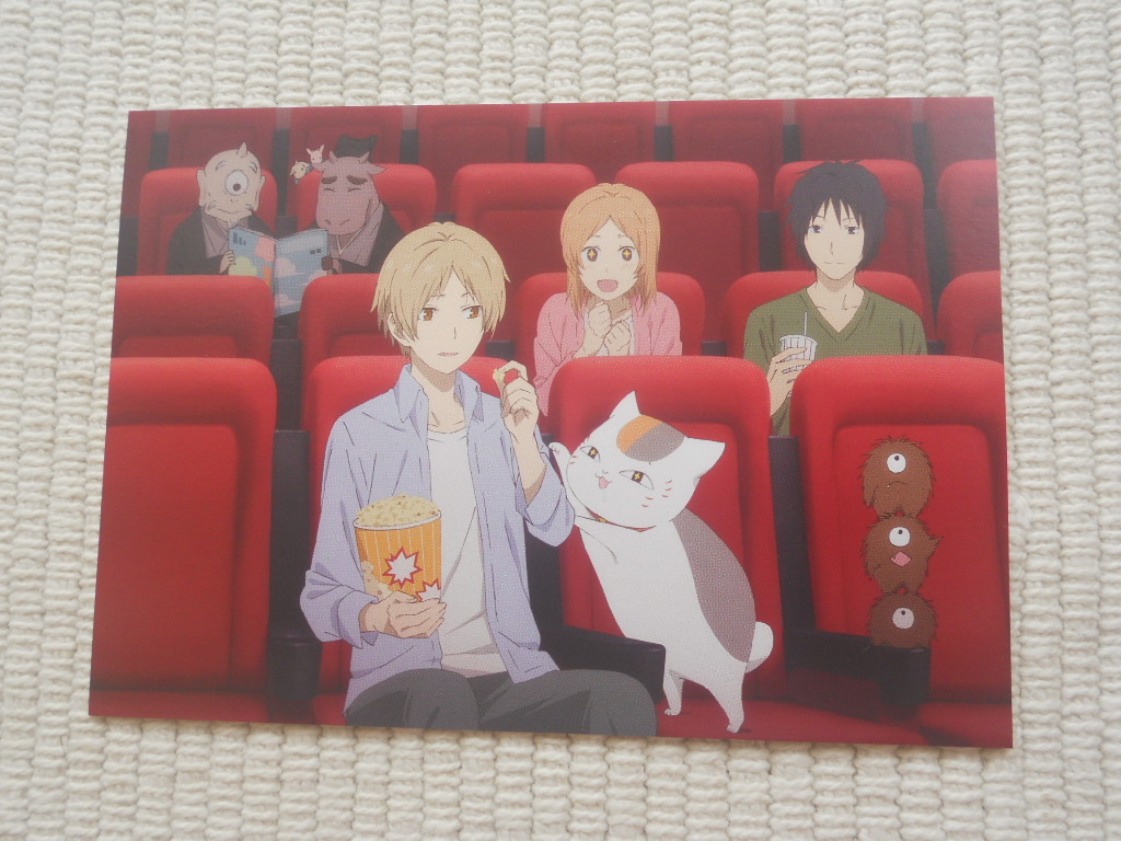 劇場版 夏目友人帳 ~うつせみに結ぶ~ 入場者特典 第1弾 特製 劇場版 夏目友人帳 ~うつせみに結ぶ~ 入場者特典 第1弾 特製