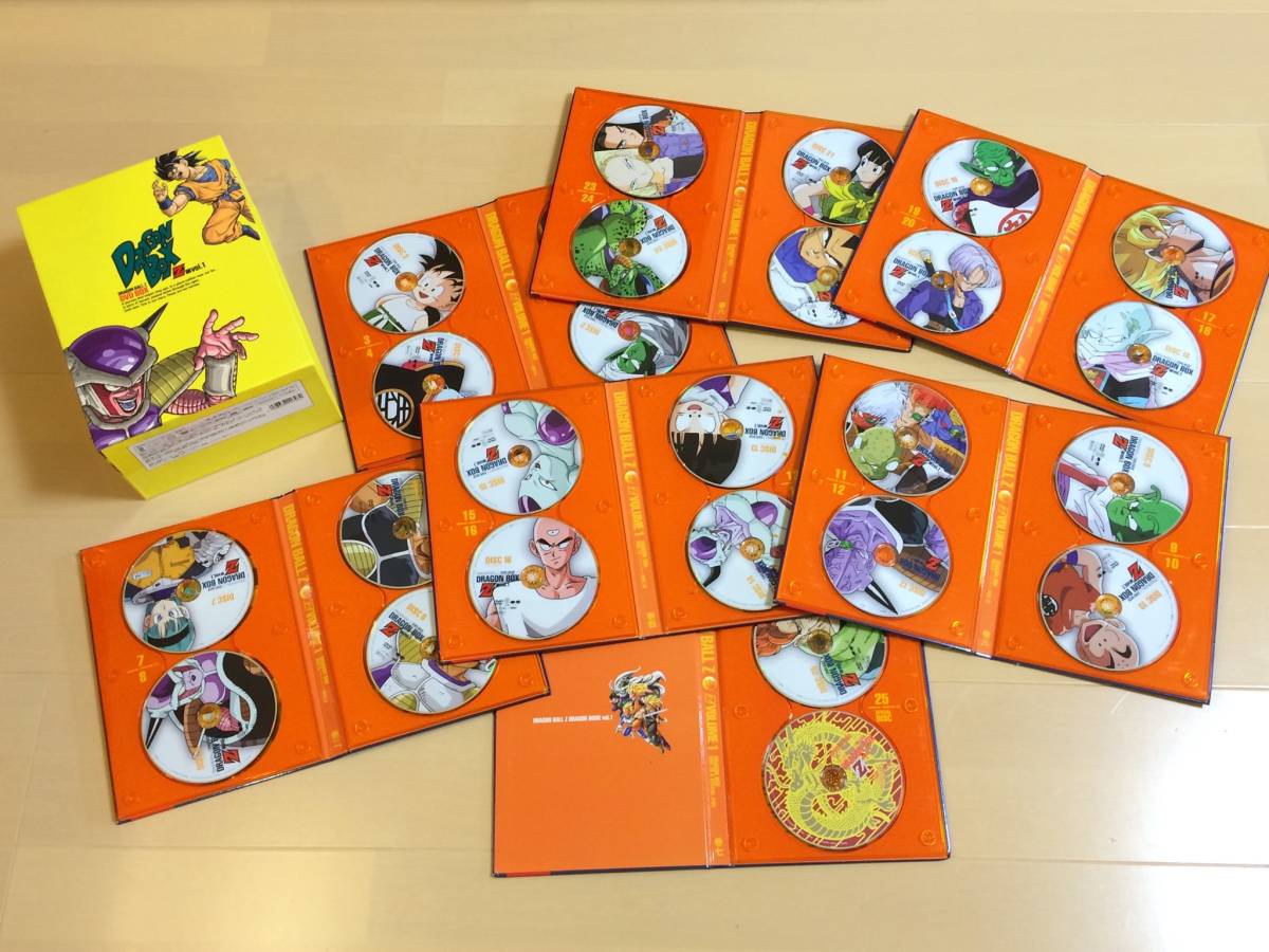 ヤフネコ送料込み■ドラゴンボールZ DVD-BOX Z編 DRAGON BOX Vol.1■鳥山明 ヤフネコ送料込み■ドラゴンボールZ DVD-BOX Z編 DRAGON BOX Vol.1■鳥山明