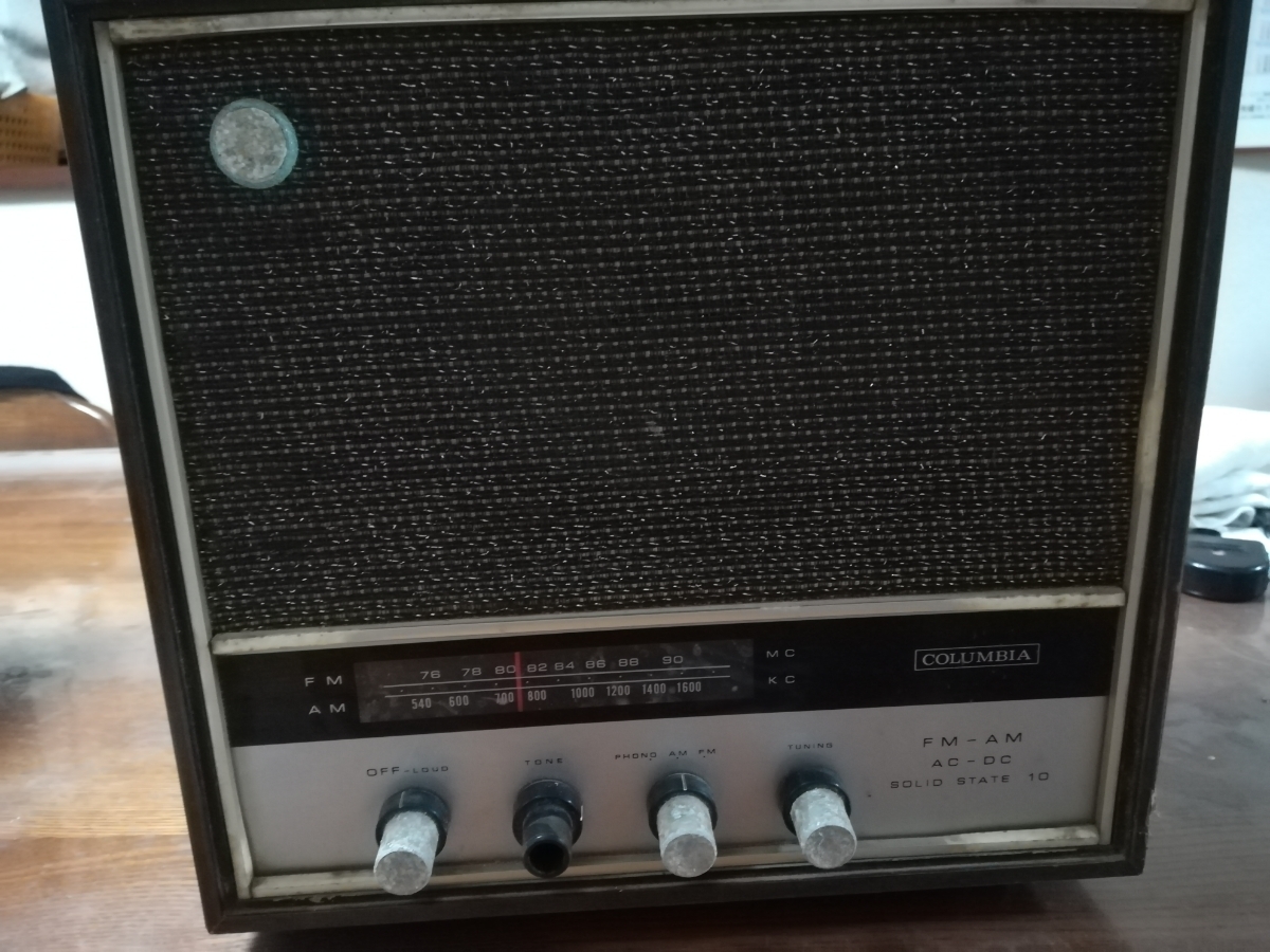 トランジスタラジオ コロンビアcolumbia TPC-100 動作未確認 トランジスタラジオ コロンビアcolumbia TPC-100 動作未確認