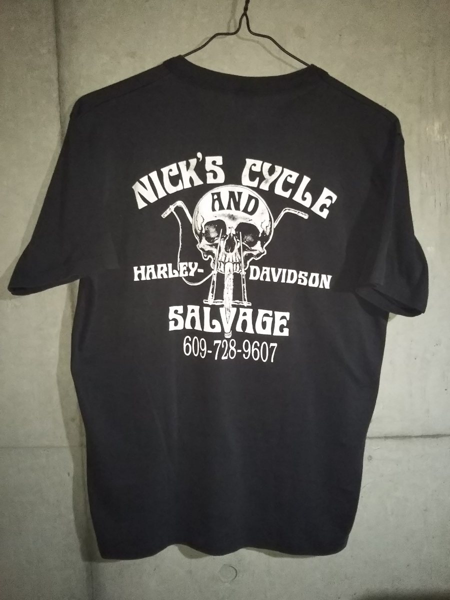 Yahoo!オークション - HARLEY DAVIDSON スカル Tシャツ Yahoo!オークション - HARLEY DAVIDSON スカル Tシャツ