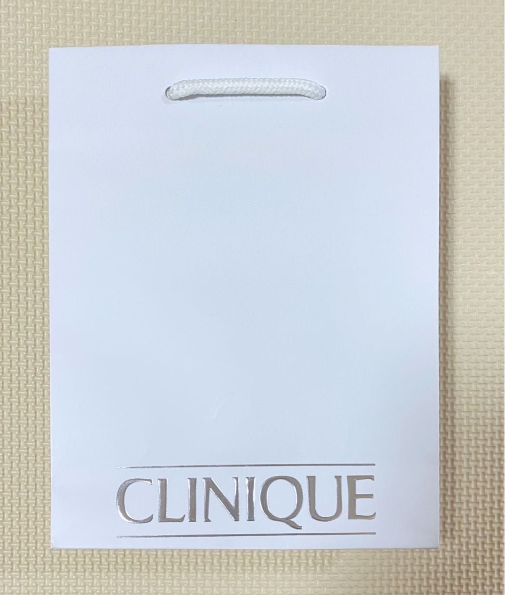 クリニーク CLINIQUE 紙袋 ショップ袋 ショッパー ギフト袋