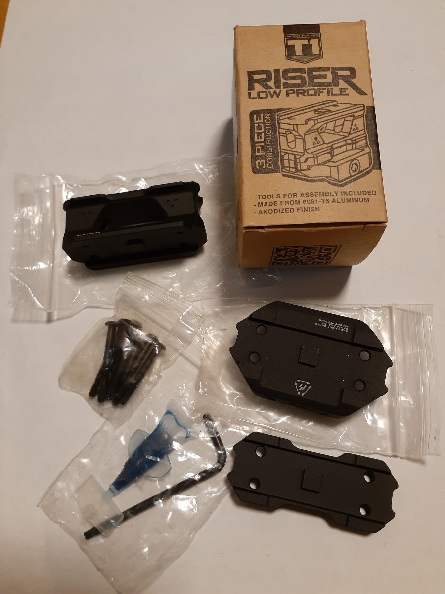 STRIKE INDUSTRIES ドットサイトマウント T1 ライザーマウント 20mm