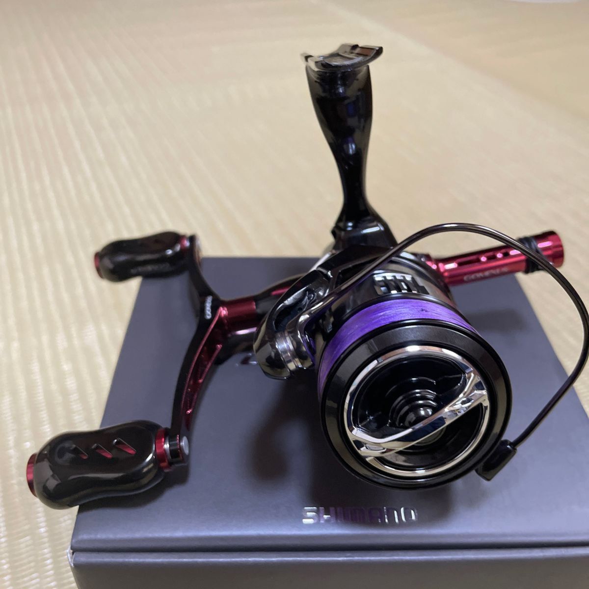 シマノ 23ヴァンキッシュC2000Sゴメクサスカスタム美品 シマノ 23ヴァンキッシュC2000Sゴメクサスカスタム美品