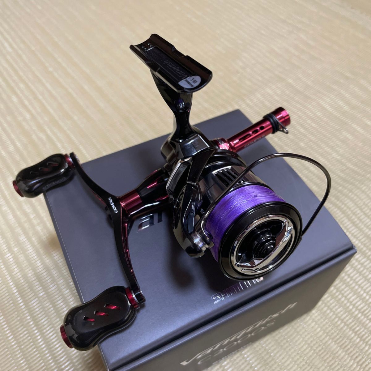 シマノ 23ヴァンキッシュC2000Sゴメクサスカスタム美品 シマノ 23ヴァンキッシュC2000Sゴメクサスカスタム美品