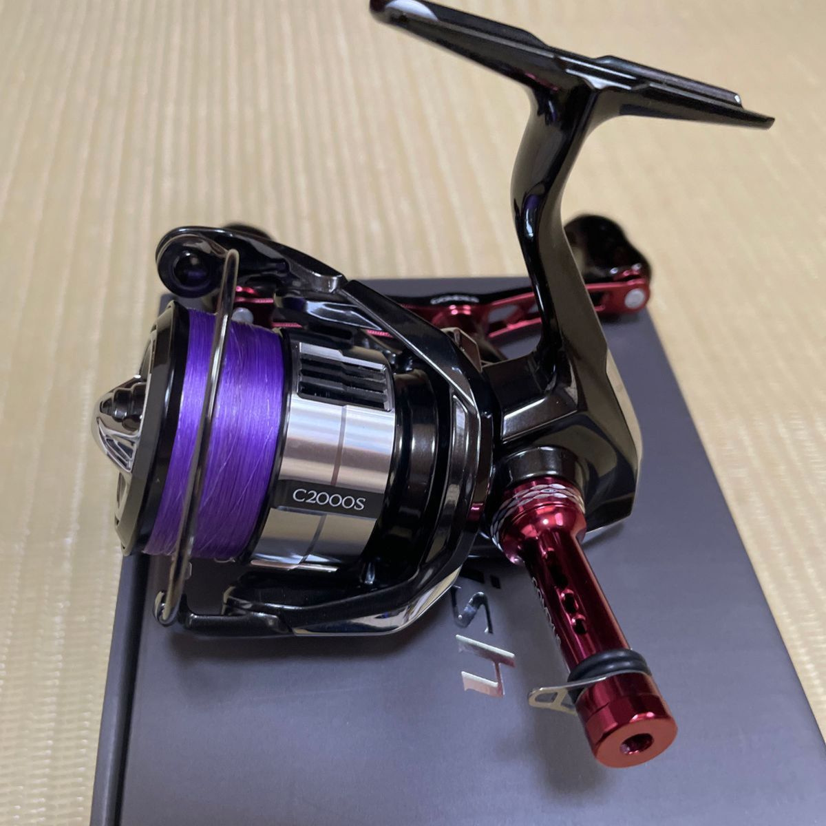 シマノ 23ヴァンキッシュC2000Sゴメクサスカスタム美品 シマノ 23ヴァンキッシュC2000Sゴメクサスカスタム美品