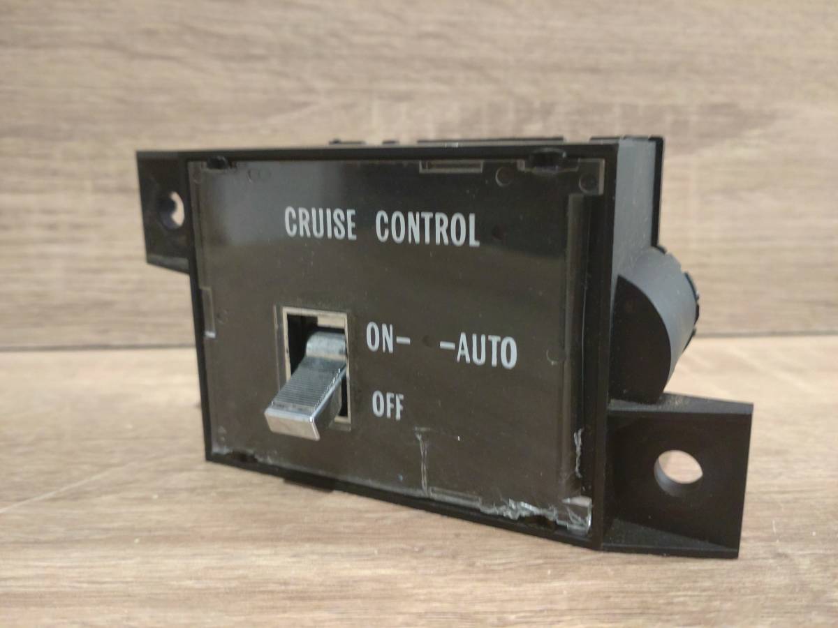 ●送料無料 クルーズコントロール スイッチ CRUISE CONTROL 1980-1985 キャデラック フリートウッド ブロアム デビル クーペ ローライダー2_画像1