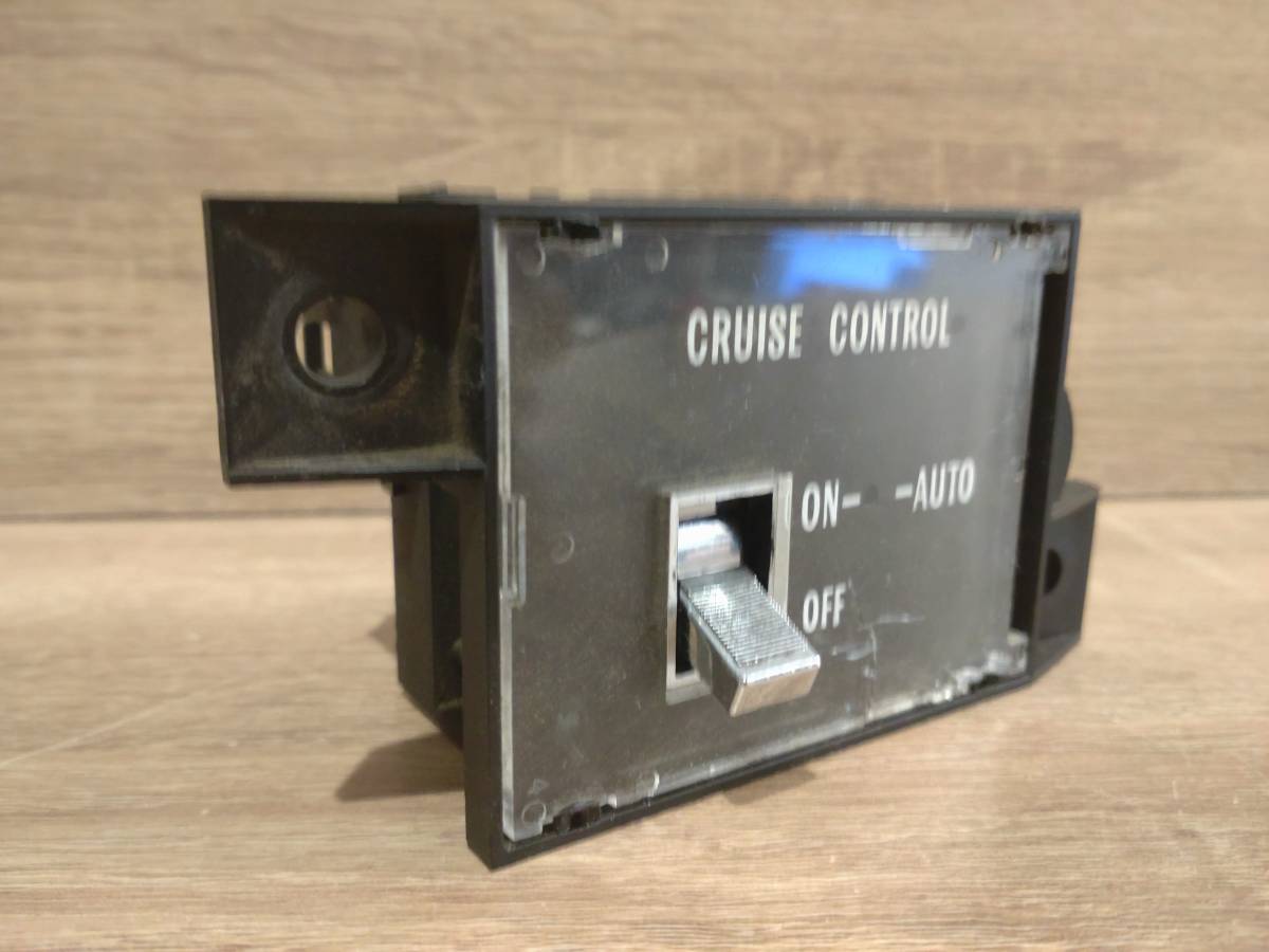 ●送料無料 クルーズコントロール スイッチ CRUISE CONTROL 1980-1985 キャデラック フリートウッド ブロアム デビル クーペ ローライダー2_画像2