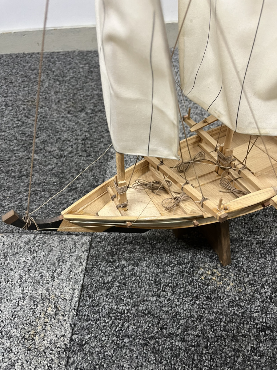  wooden japanese boat *1/24. number .( virtue river army boat ) final product receipt limitation (pick up) 