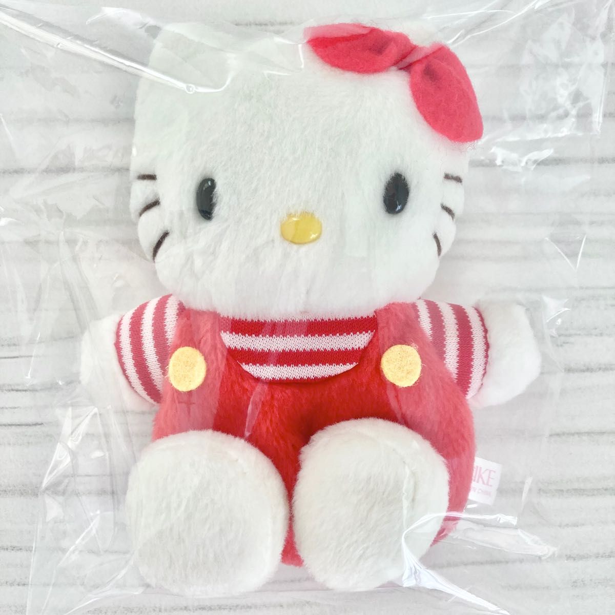 ④レトロ HELLO KITTY プチリュック マスコット キーホルダー レア ぬいぐるみマスコット ミニリュック　1997