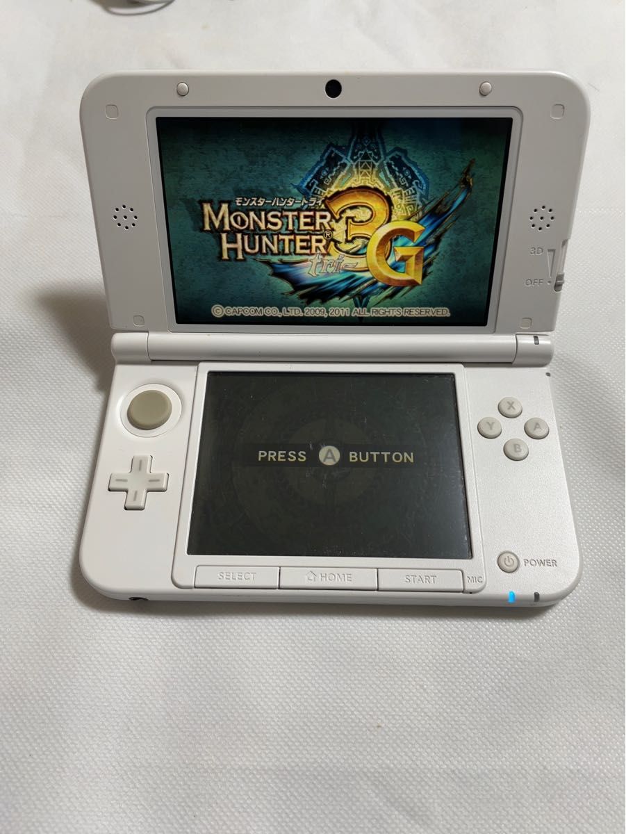 Nintendo 3DS LL ホワイト ニンテンドー3DSLL 本体|PayPayフリマ