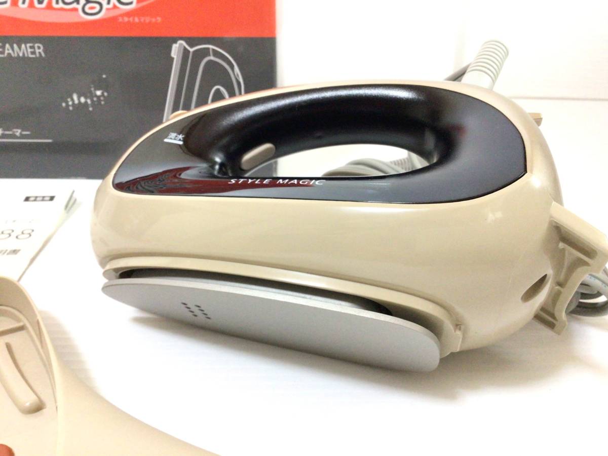 Y287 together! Style Magic/ style Magic TWINBIRD/ Twin Bird handy iron & steamer compact dryer 2 point 