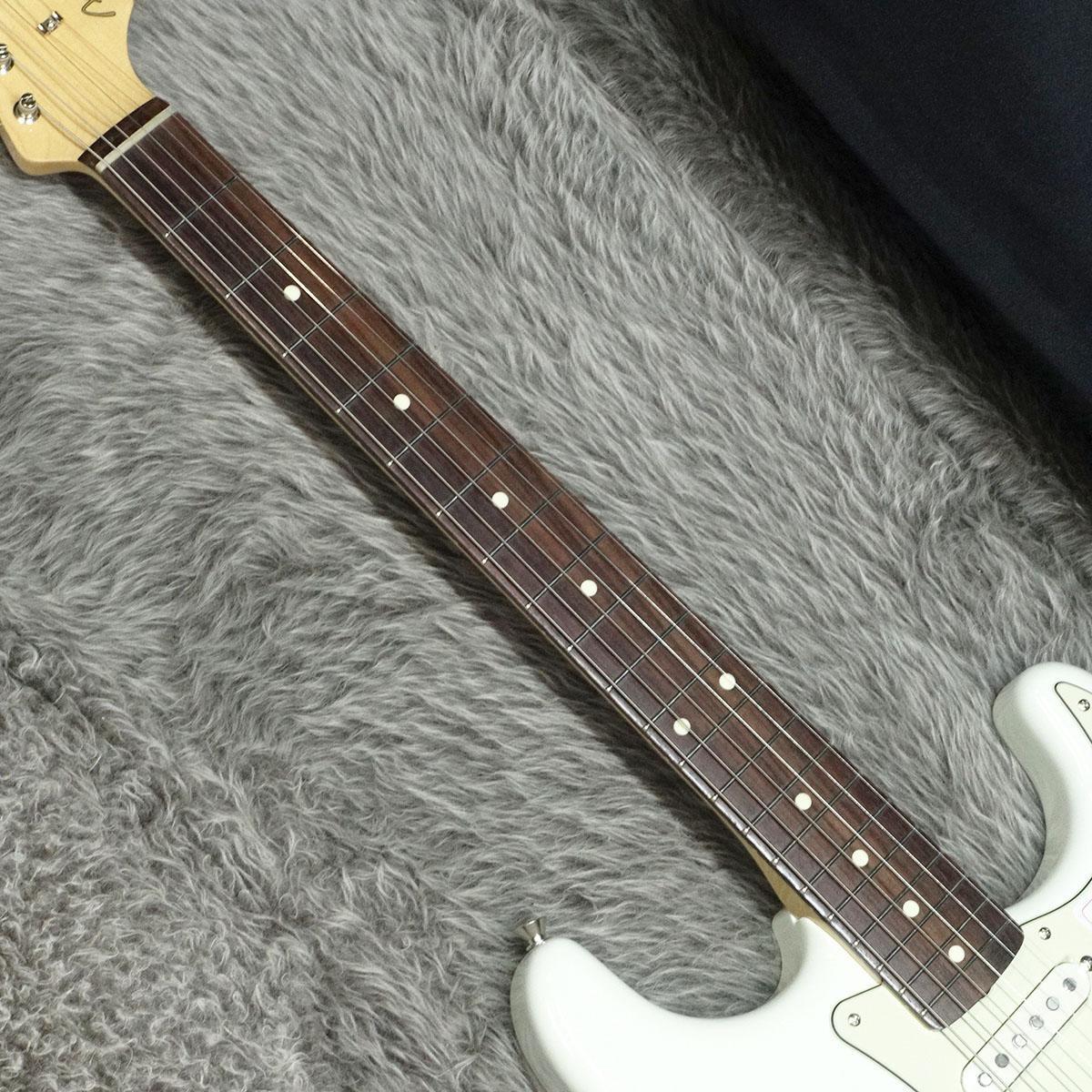 Fender Made in Japan Traditional 60s Stratocaster RW Olympic Whiteの画像2