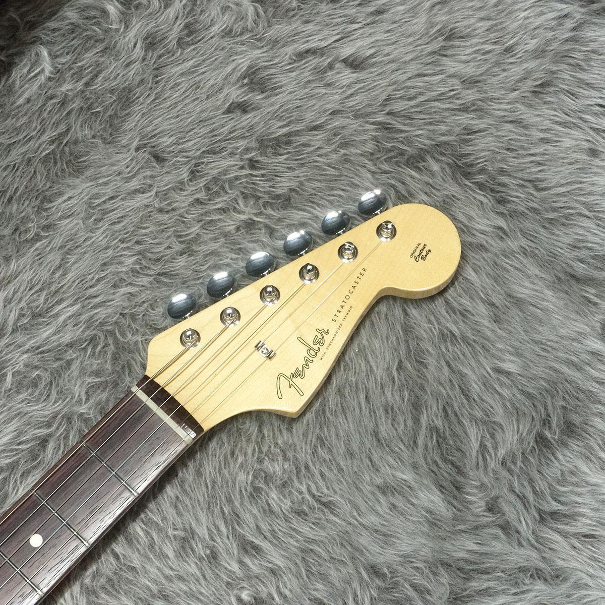 Fender Made in Japan Traditional 60s Stratocaster RW Olympic Whiteの画像7