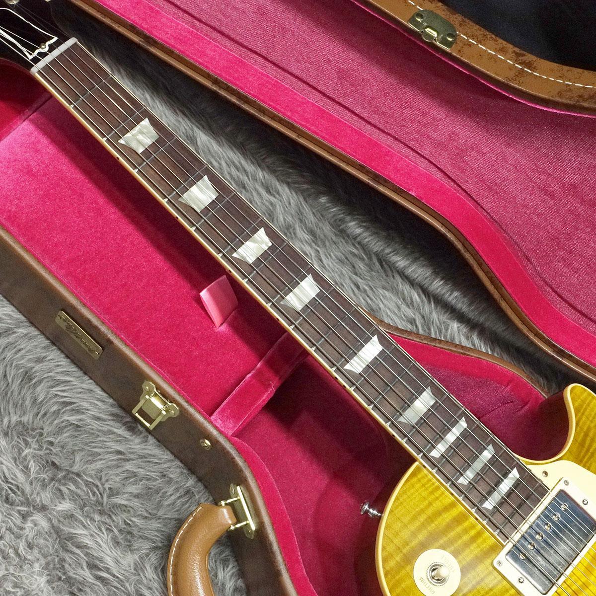 Gibson Custom Shop 1959 Les Paul Standard Reissue Green Lemon Fade VOS_画像2